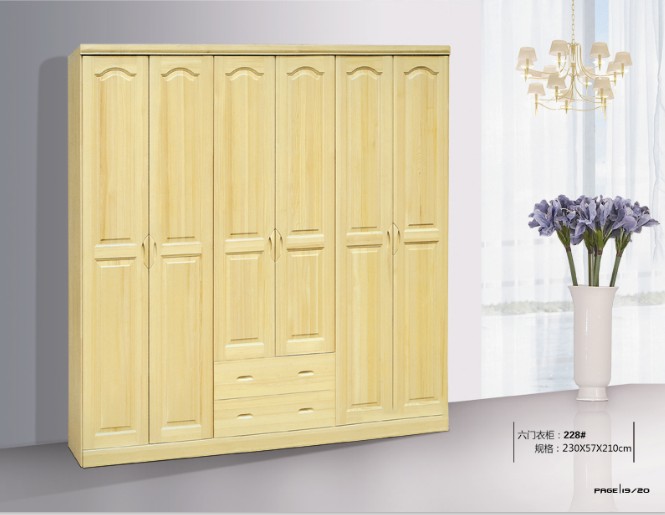 中式簡歐衣櫃01